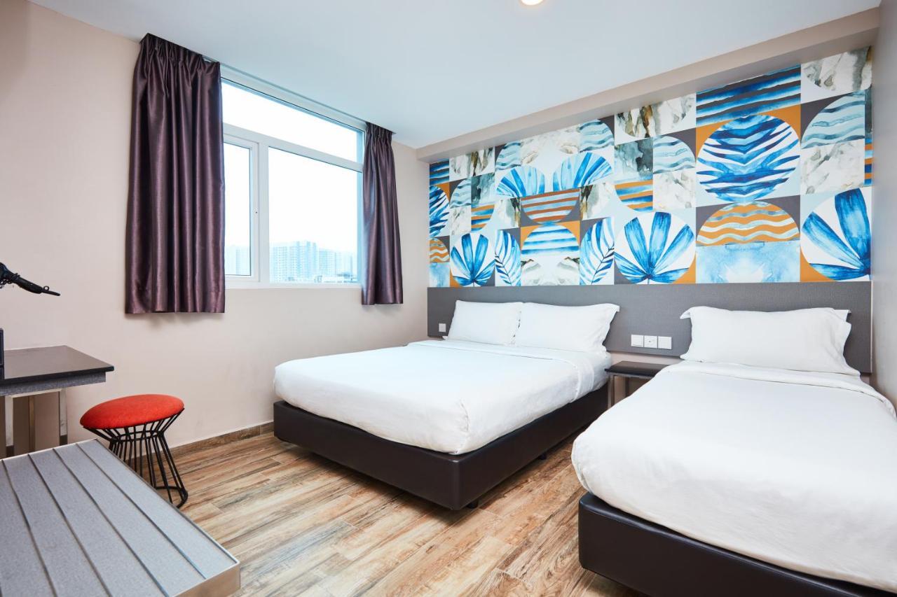 Ibis Budget Singapore Sapphire Buitenkant foto